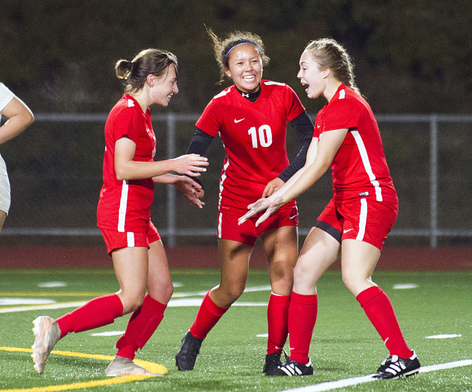 Stanwood girls soccer, 10.7.21